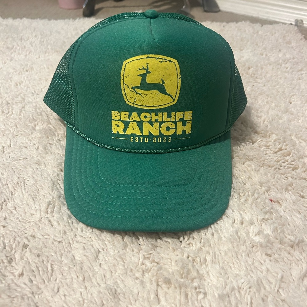 Green Trucker Hat